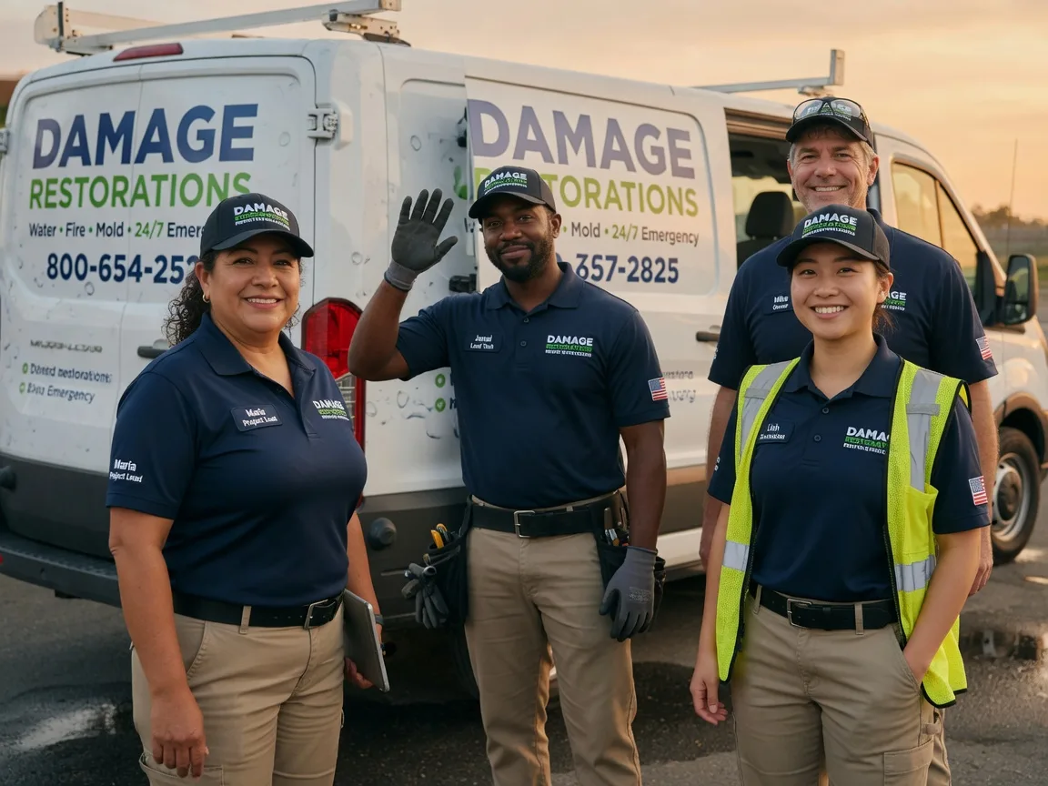 Water Damage Restoration company in Freeport, MI